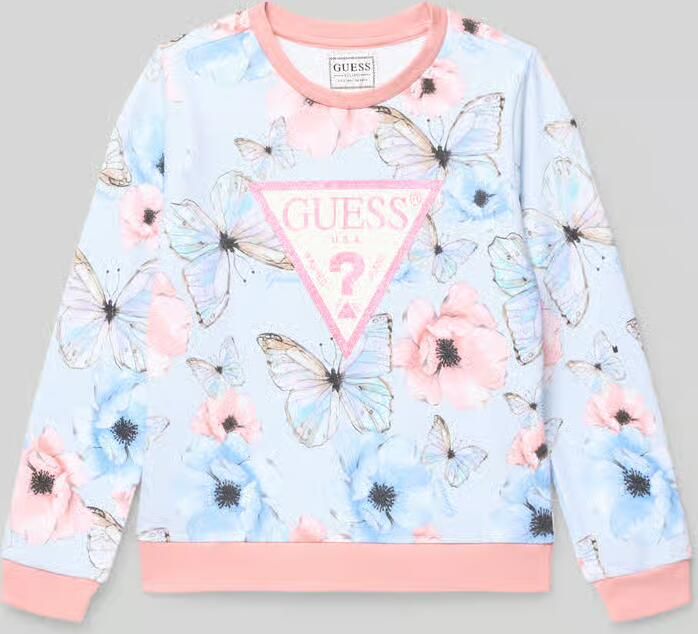 Guess Sweatshirt met labeldetail