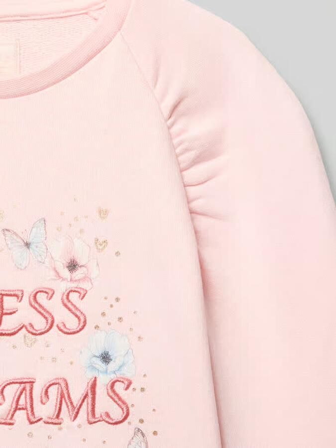 Guess Sweatshirt met labeldetail - Foto 2