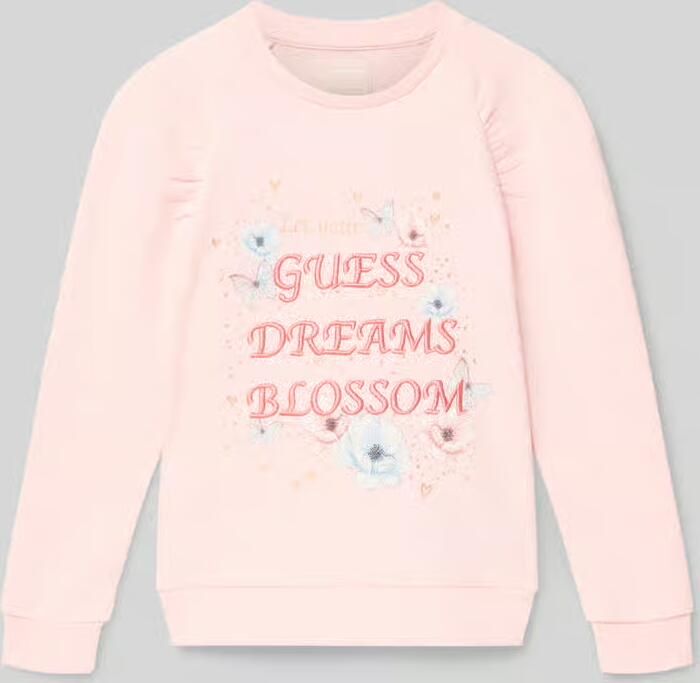 Guess Sweatshirt met labeldetail
