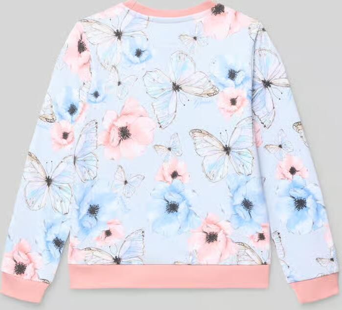 Guess sweatshirt met Labeldetail - Foto 2