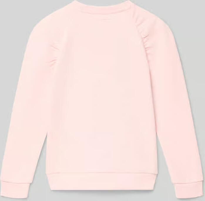 Guess Sweatshirt met labeldetail