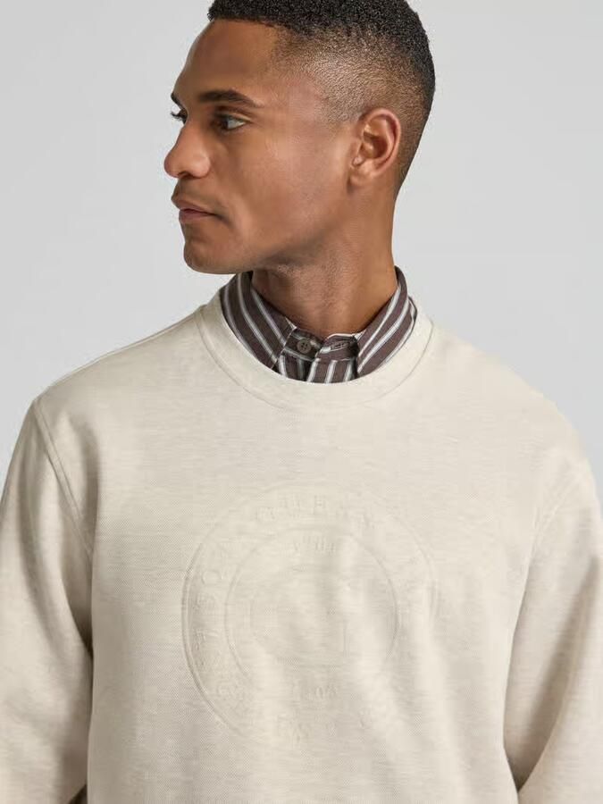 Guess Sweatshirt met labelprint - Foto 2