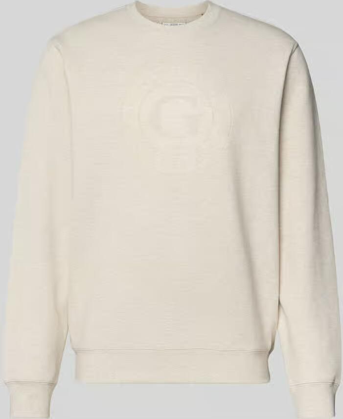 Guess Sweatshirt met labelprint