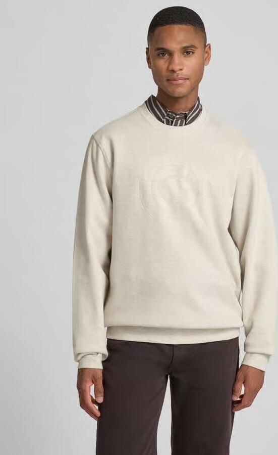 Guess sweatshirt met labelprint - Foto 3