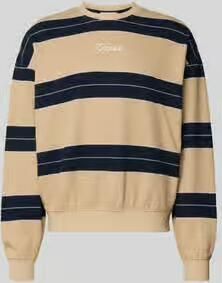 Guess sweatshirt met labelstitching