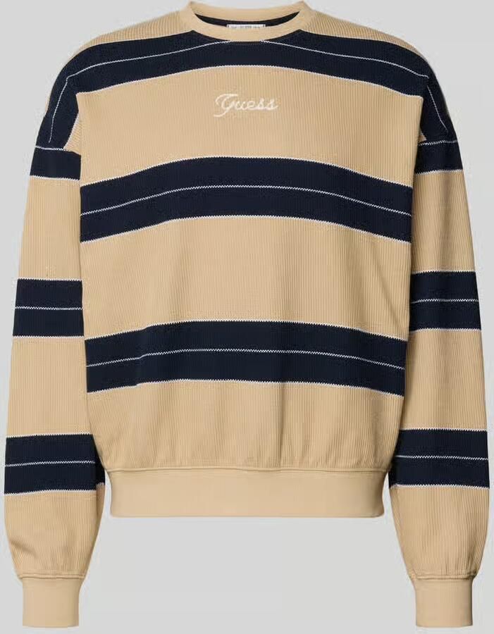 Guess Sweatshirt met labelstitching