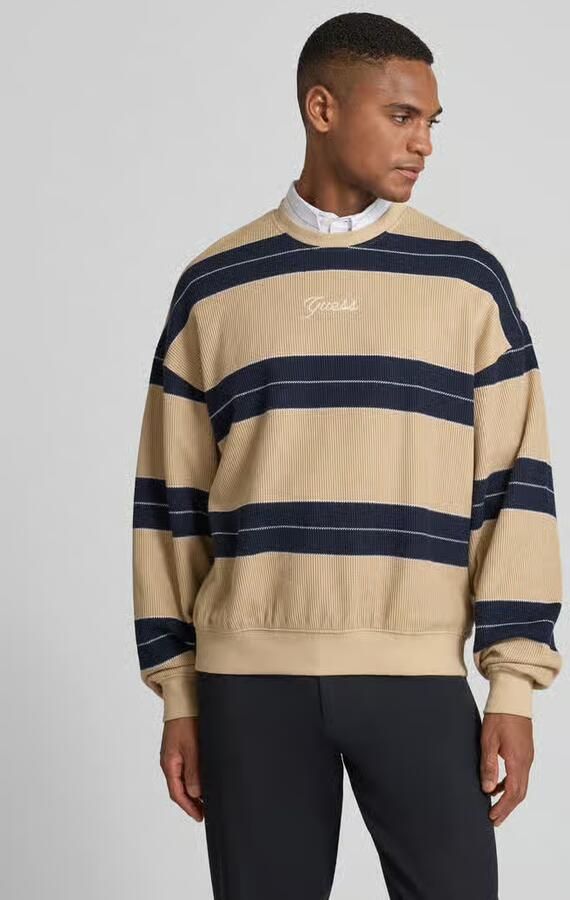 Guess sweatshirt met labelstitching - Foto 2