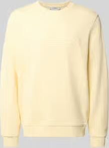 Guess sweatshirt met logo en ronde hals