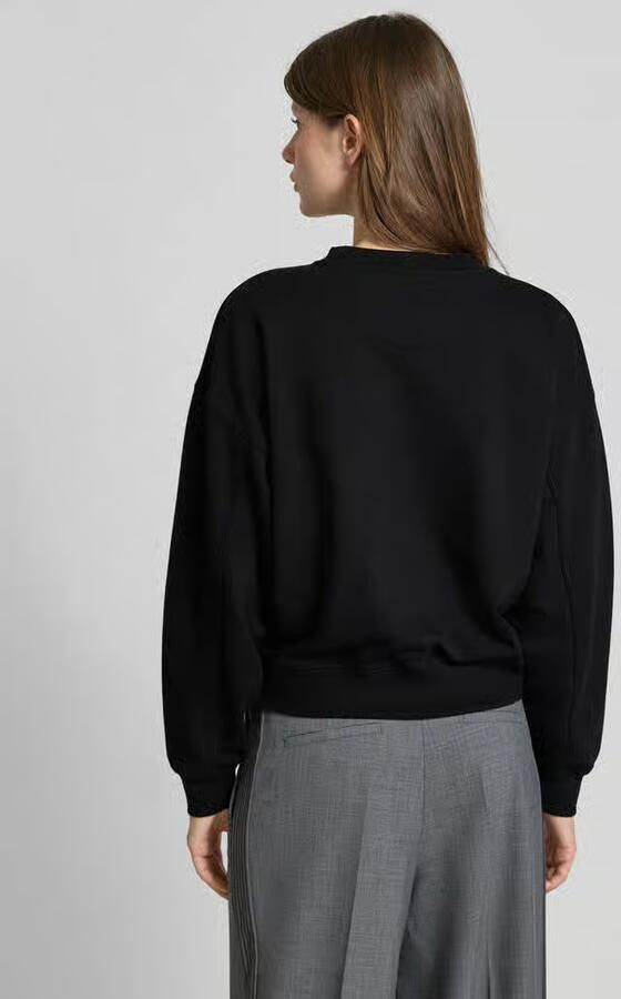 Guess Sweatshirt met logo en ronde hals