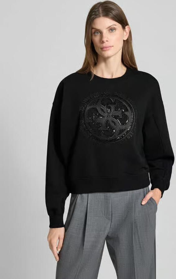 Guess Sweatshirt met logo en ronde hals - Foto 2