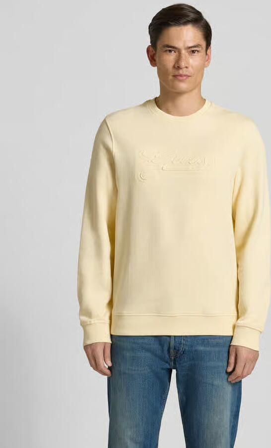 Guess sweatshirt met logo en ronde hals - Foto 2