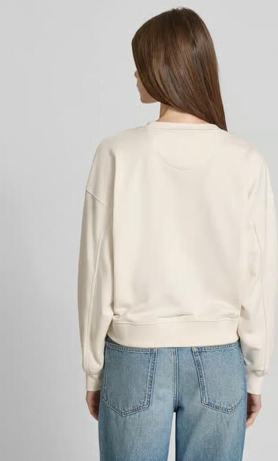 Guess Sweatshirt met logo en ronde hals