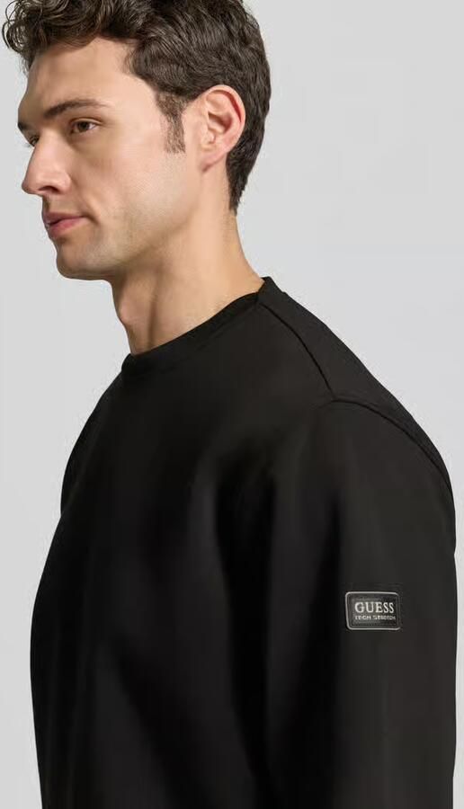 Guess Sweatshirt met ronde hals - Foto 2