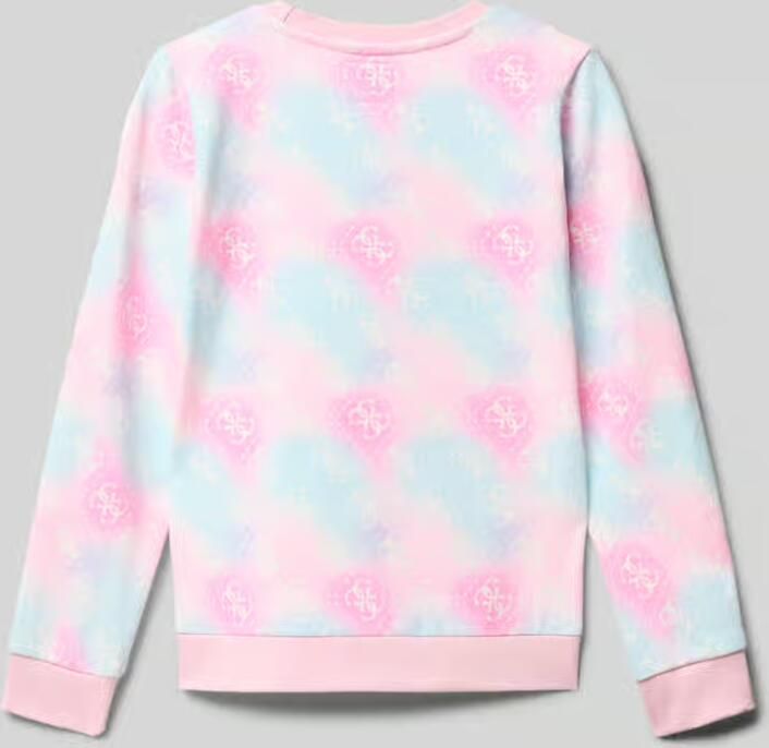 Guess Sweatshirt van puur katoen met logoprint model 'Active'