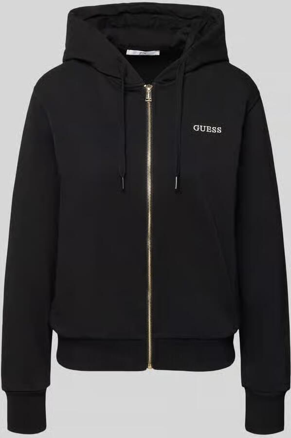 Guess Sweatjack met labelstitching model 'SOFIA'