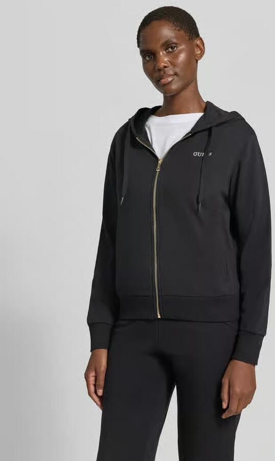 Guess Sweatjack met labelstitching model 'SOFIA' - Foto 2