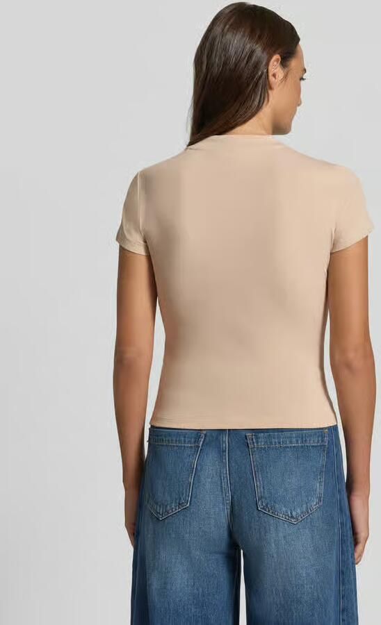 Guess T-shirt in all-over look met siersteentjes - Foto 2