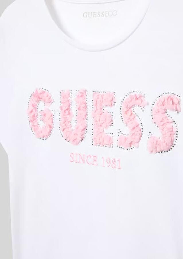 Guess T-shirt met labeldetail - Foto 2