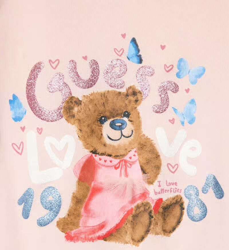 Guess T-shirt met labeldetail - Foto 2