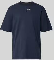 Guess T-shirt met labeldetail