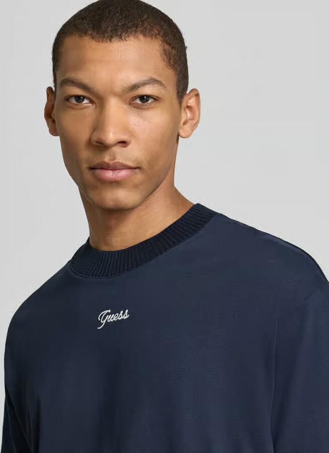 Guess T-shirt met labeldetail - Foto 2