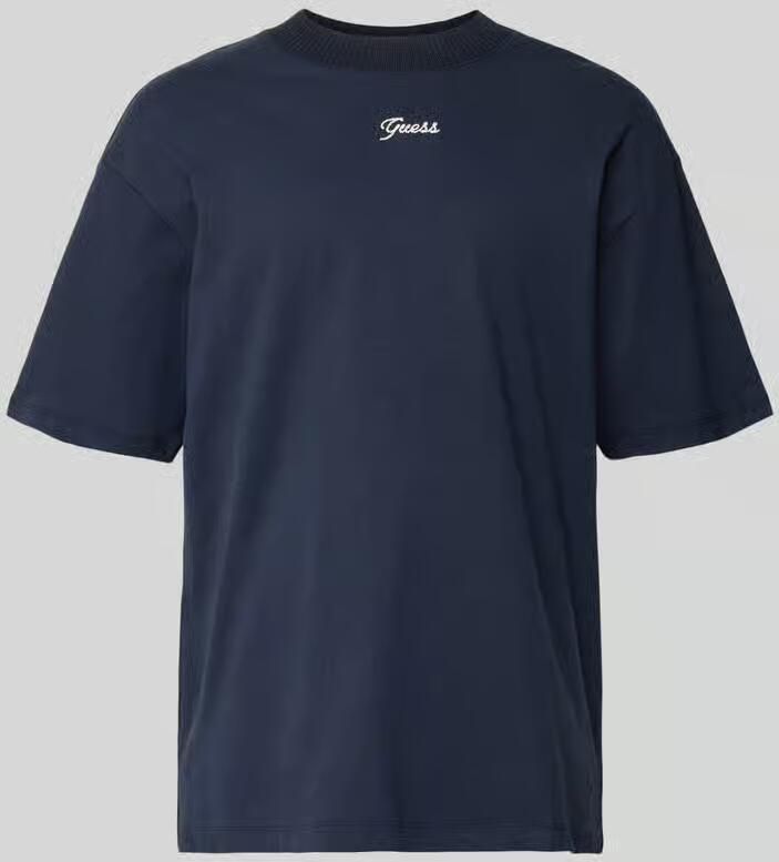 Guess T-shirt met labeldetail