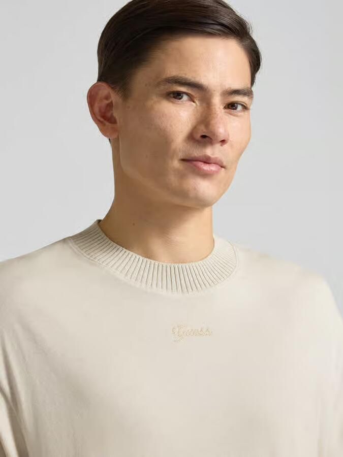 Guess T-shirt met labeldetail - Foto 2