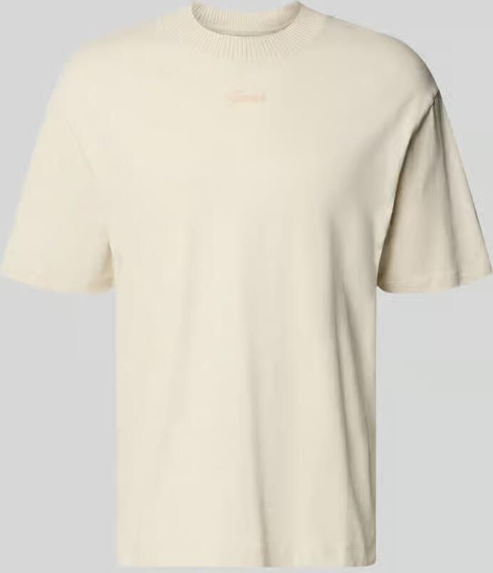 Guess T-shirt met labeldetail