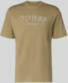 Guess T-shirt met labeldetail