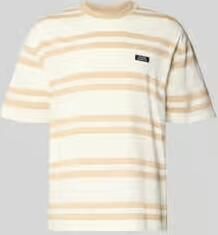 Guess T-shirt met labeldetail
