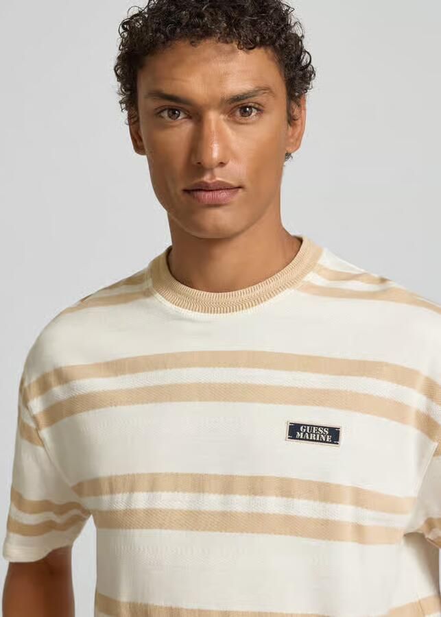 Guess T-shirt met labeldetail - Foto 2