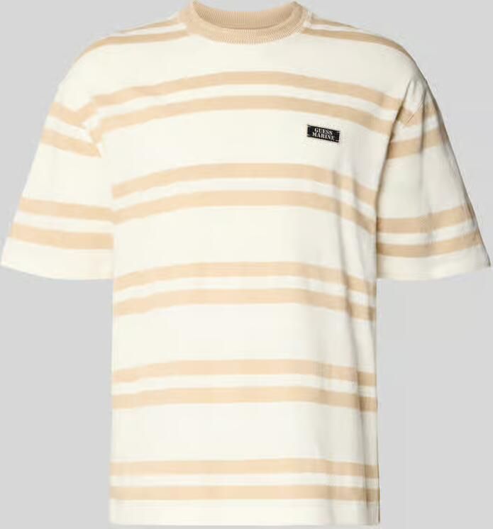 Guess T-shirt met labeldetail