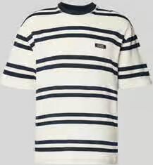 Guess T-shirt met labeldetail