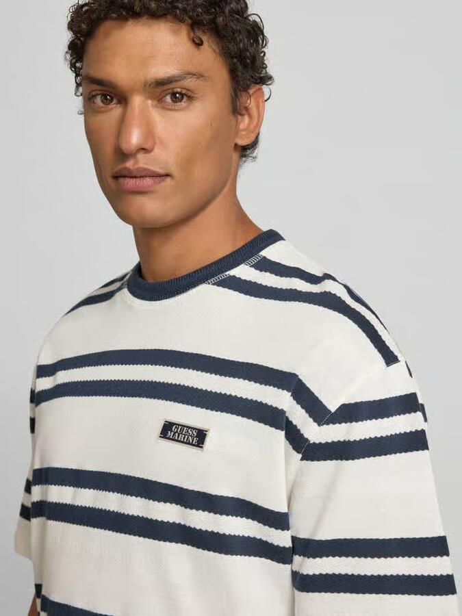 Guess T-shirt met labeldetail - Foto 2
