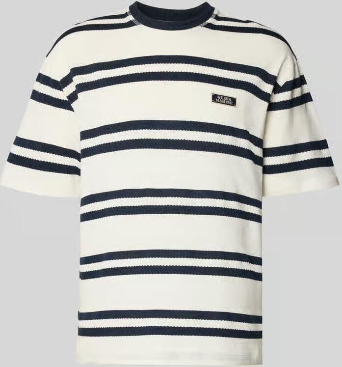 Guess T-shirt met labeldetail