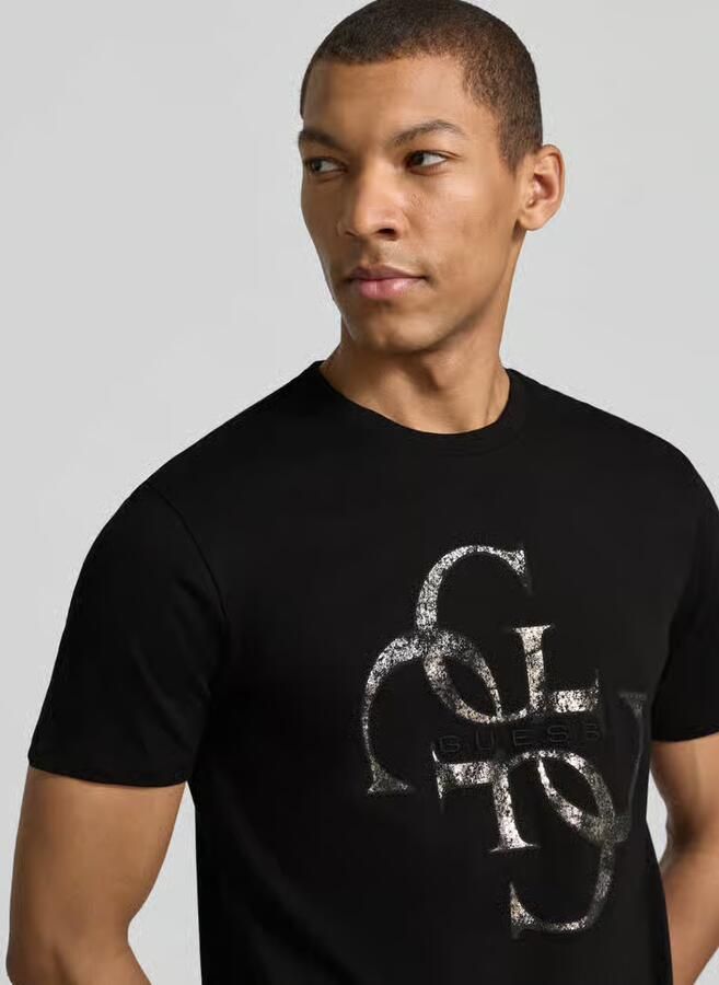Guess T-shirt met labeldetail - Foto 2