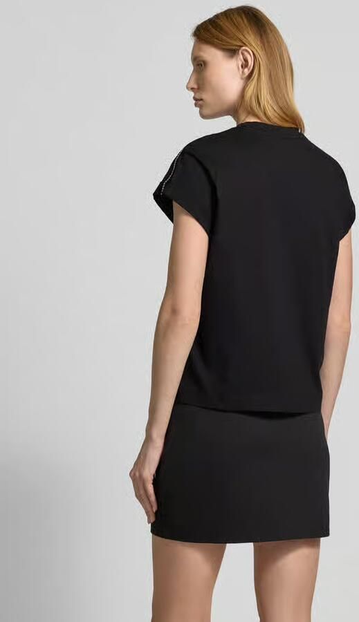 Guess Katoenen T-shirt Black Dames - Foto 4