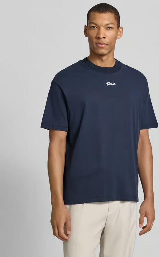 Guess T-shirt met labeldetail - Foto 3