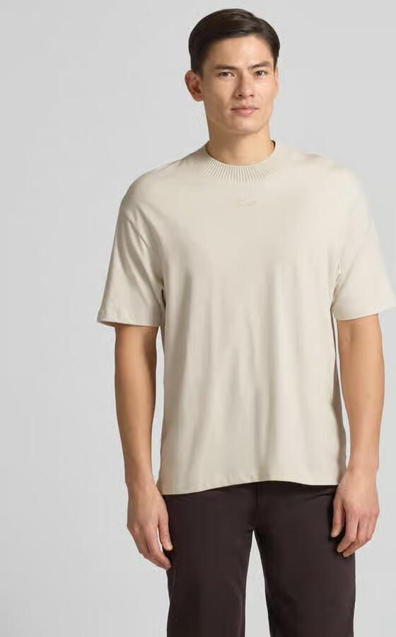 Guess T-shirt met labeldetail - Foto 3