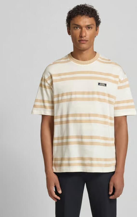 Guess T-shirt met labeldetail - Foto 2