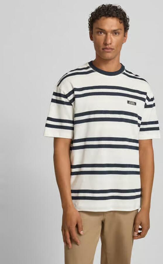 Guess T-shirt met labeldetail - Foto 3