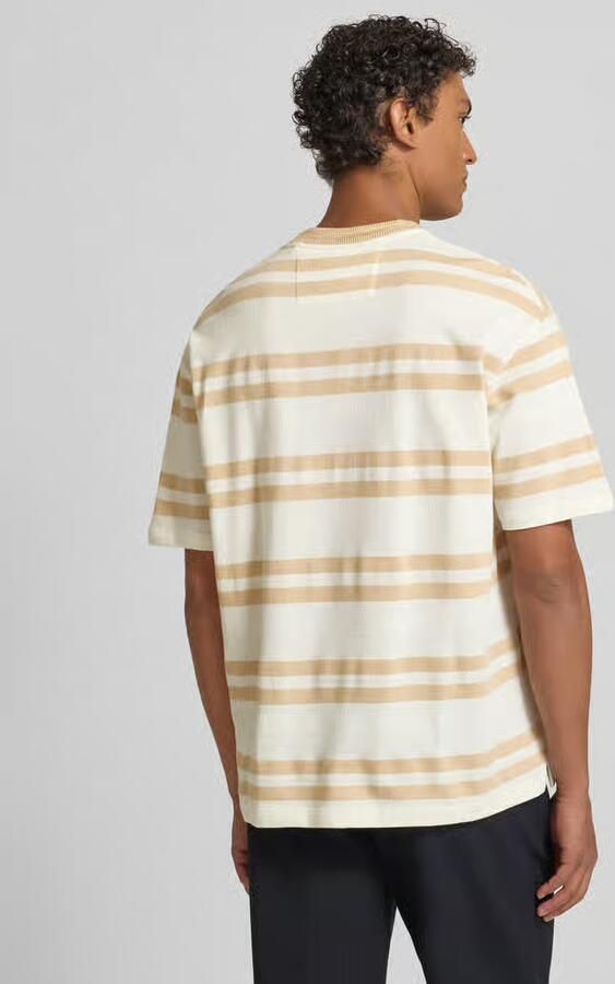 Guess T-shirt met labeldetail - Foto 3