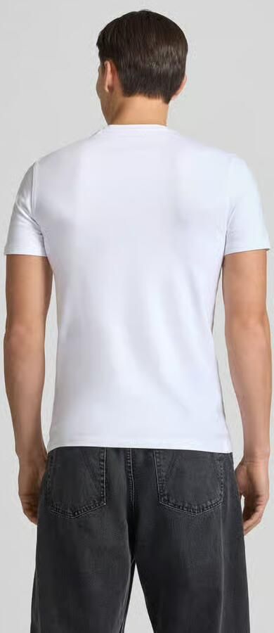 Guess T-shirt met labeldetail - Foto 4
