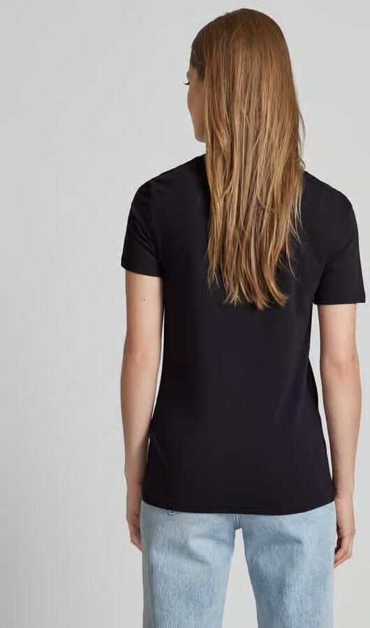 Guess T-shirt met labelprint model 'CARRIE'