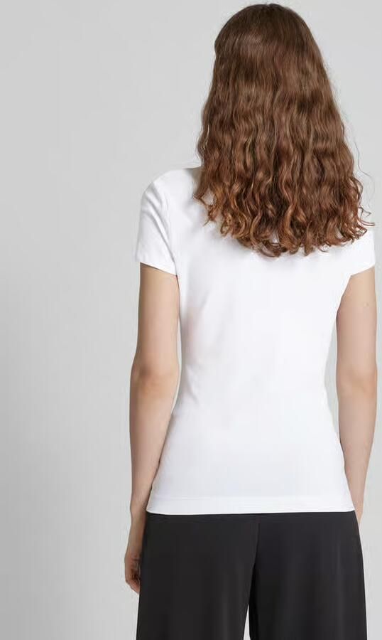 Guess Dames T-shirt Lente Zomer Collectie White Dames