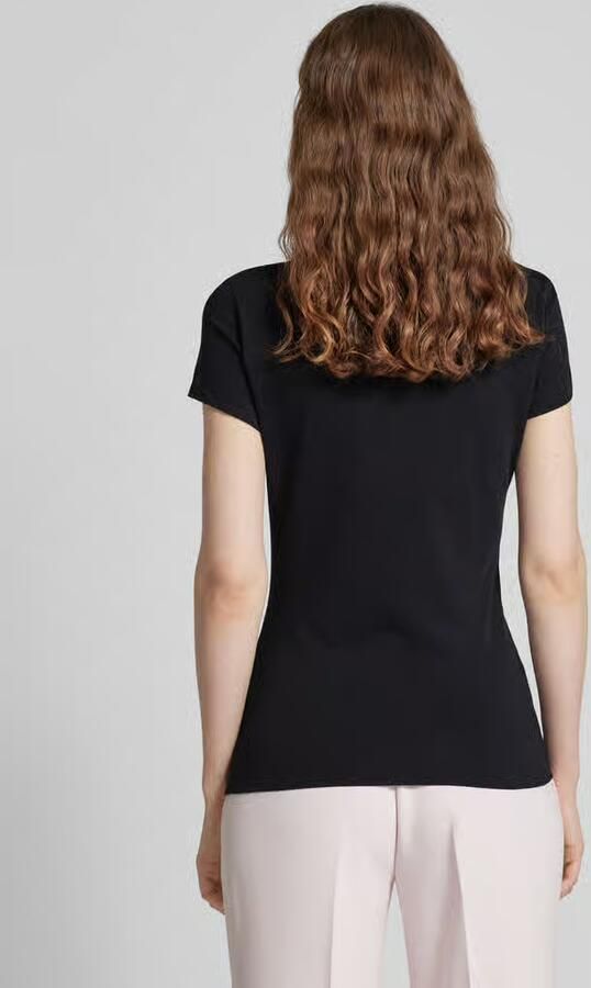 Guess Sangallo Dames T-shirt Lente Zomer Collectie Black Dames