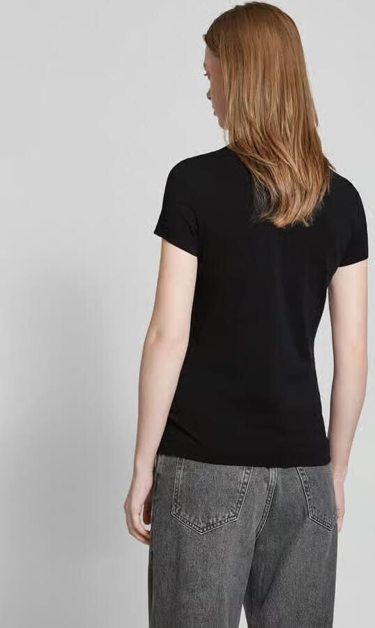 Guess T-shirt Korte Mouw CN SS LOGO LACE TEE W5GI04 J1314