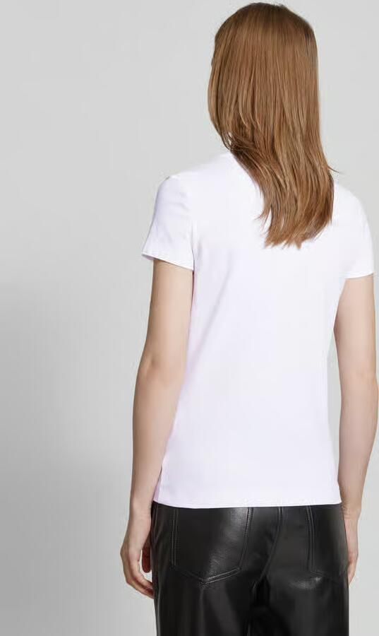 Guess T-shirt Korte Mouw CN SS LOGO LACE TEE W5GI04 J1314