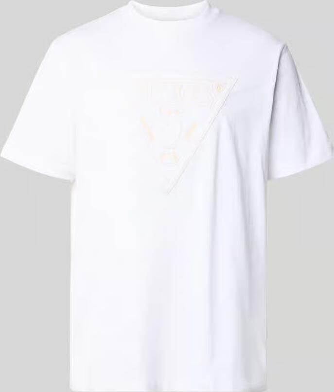 Guess T-shirt met logo en ronde hals - Foto 2