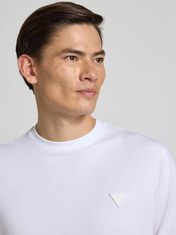 Guess T-shirt met logo en ronde hals